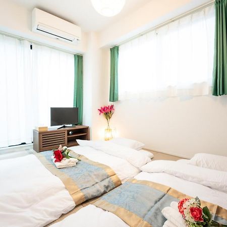 Gn98 新築大阪民泊 Saiwaicho 7F Appartement Buitenkant foto