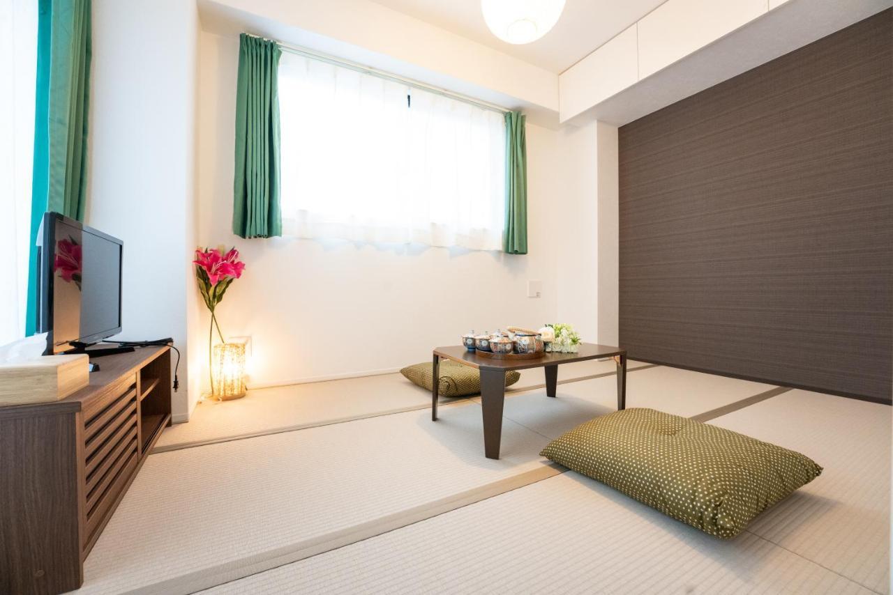 Gn98 新築大阪民泊 Saiwaicho 7F Appartement Buitenkant foto