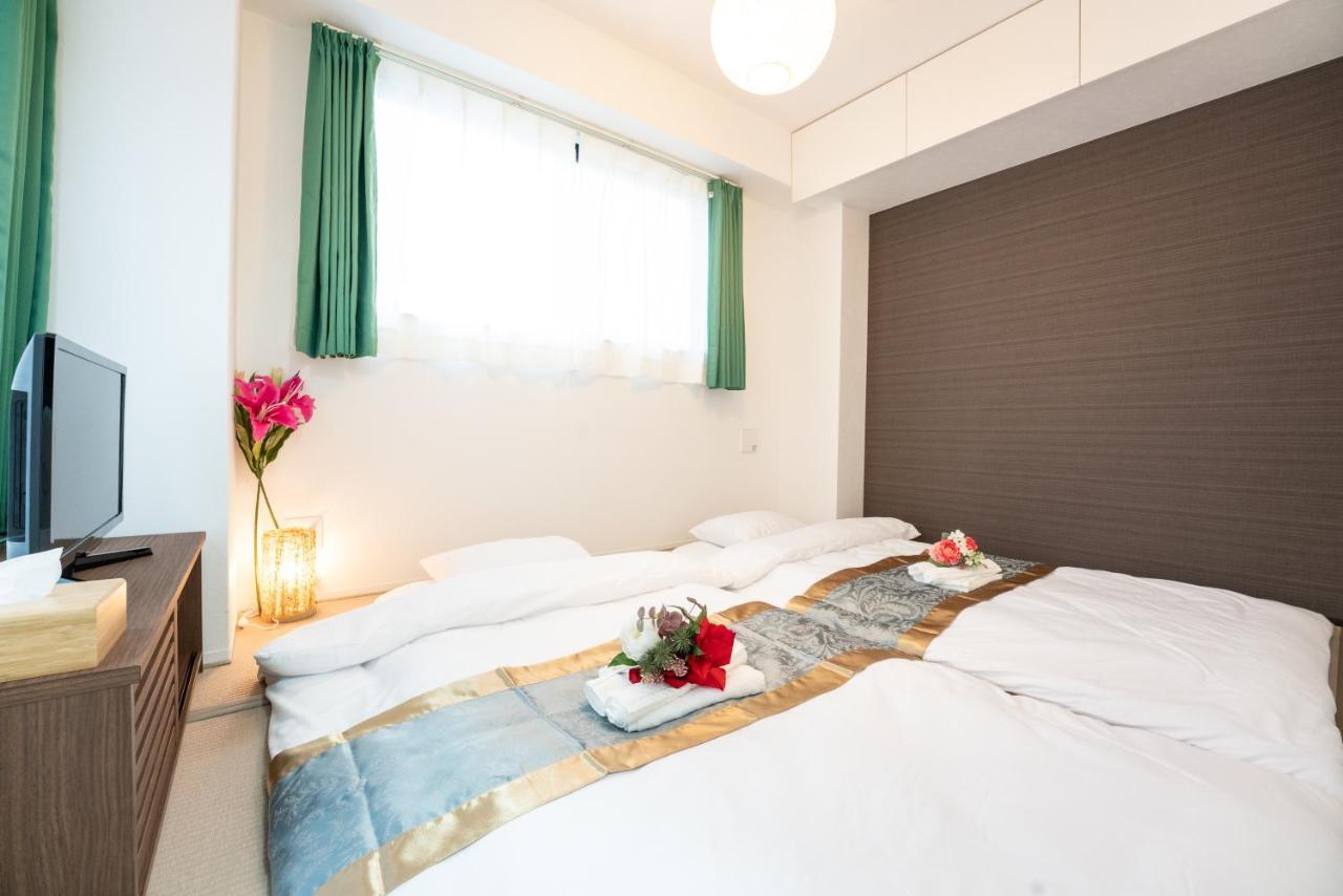 Gn98 新築大阪民泊 Saiwaicho 7F Appartement Buitenkant foto