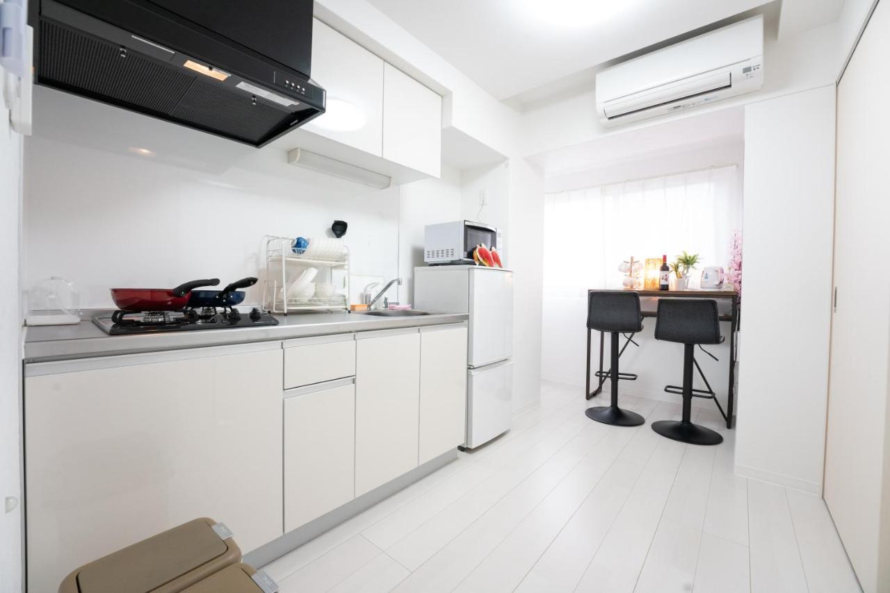 Gn98 新築大阪民泊 Saiwaicho 7F Appartement Buitenkant foto