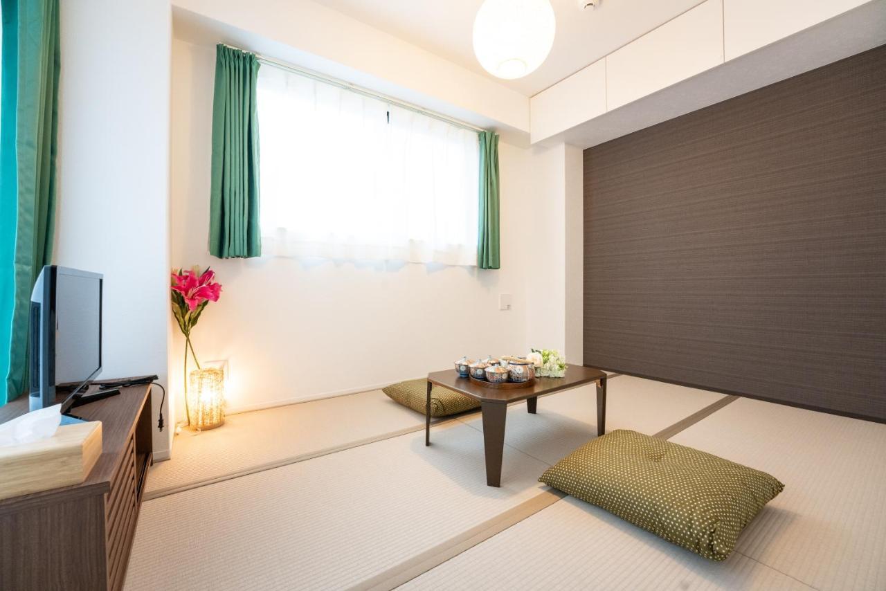 Gn98 新築大阪民泊 Saiwaicho 7F Appartement Buitenkant foto