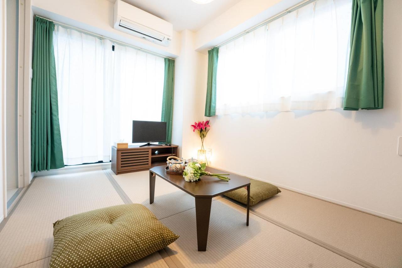 Gn98 新築大阪民泊 Saiwaicho 7F Appartement Buitenkant foto