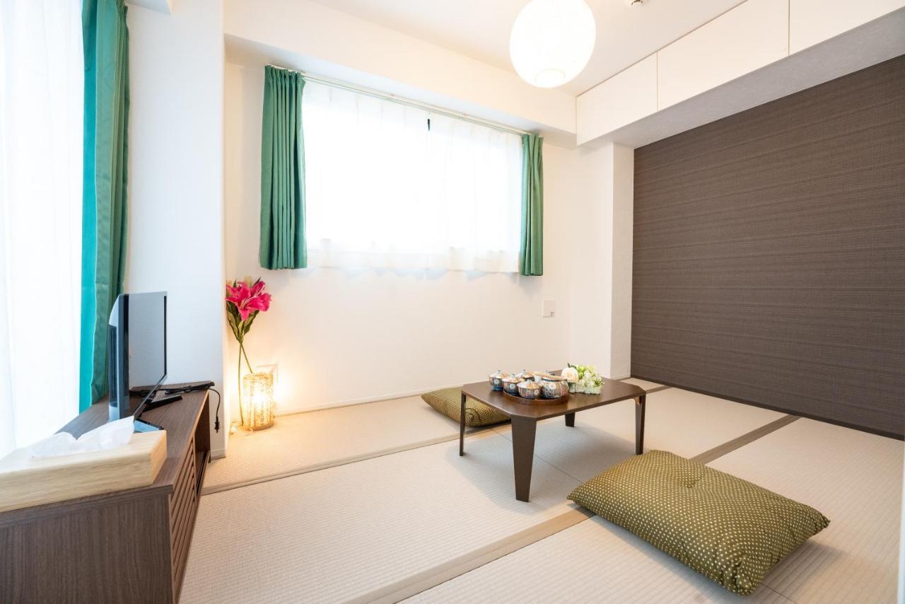 Gn98 新築大阪民泊 Saiwaicho 7F Appartement Buitenkant foto