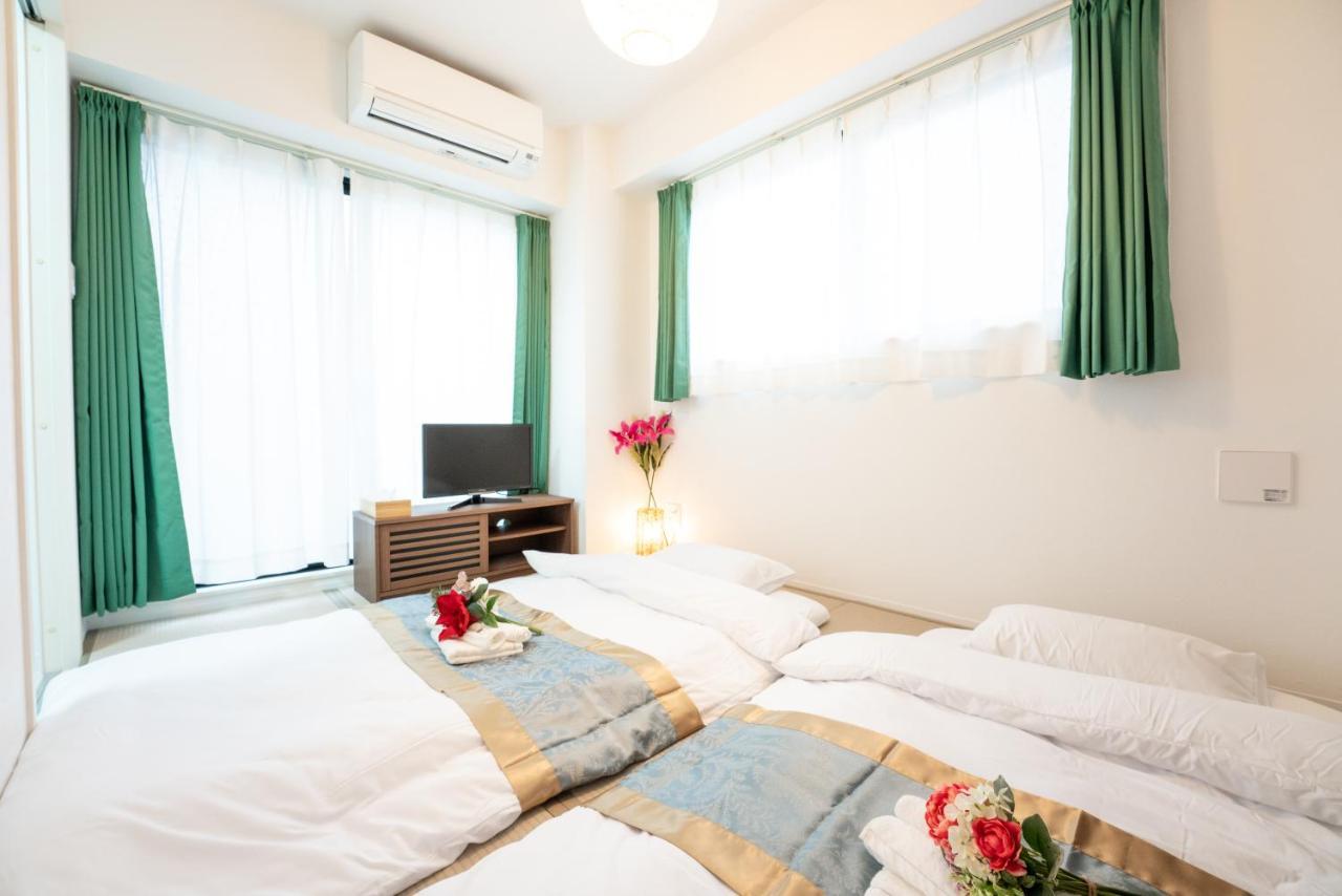 Gn98 新築大阪民泊 Saiwaicho 7F Appartement Buitenkant foto